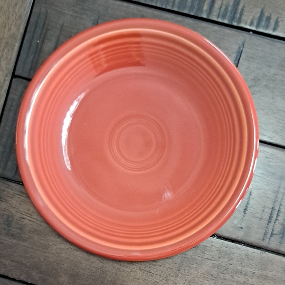 Paprika Fiestaware Salad Plate - Picture 1 of 3